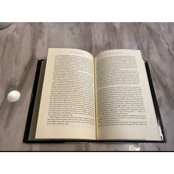 Outrage HardCover Book Author Vincent Bugliosi - Picture 4 of 4